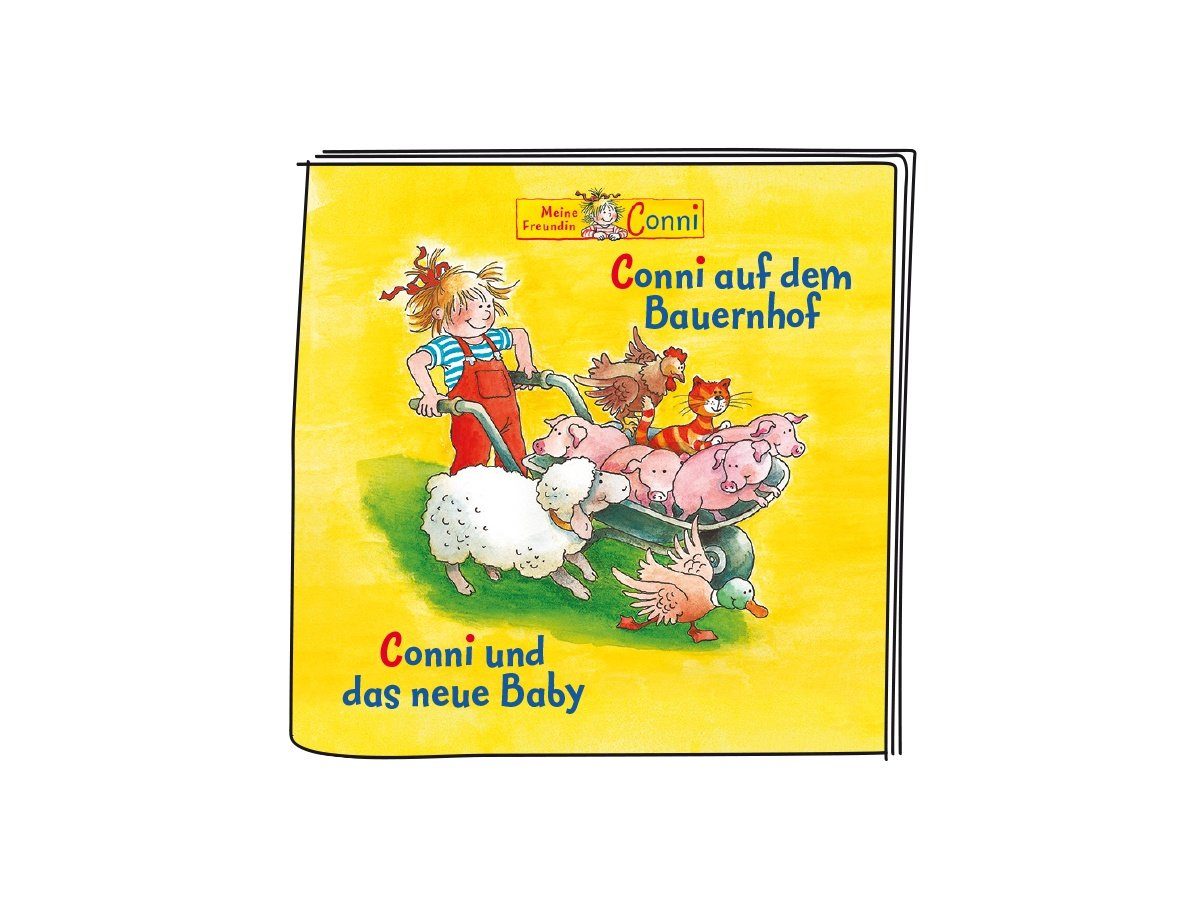 tonies Hörspielfigur Conni auf dem Bauernhof - Conni und das neue Baby