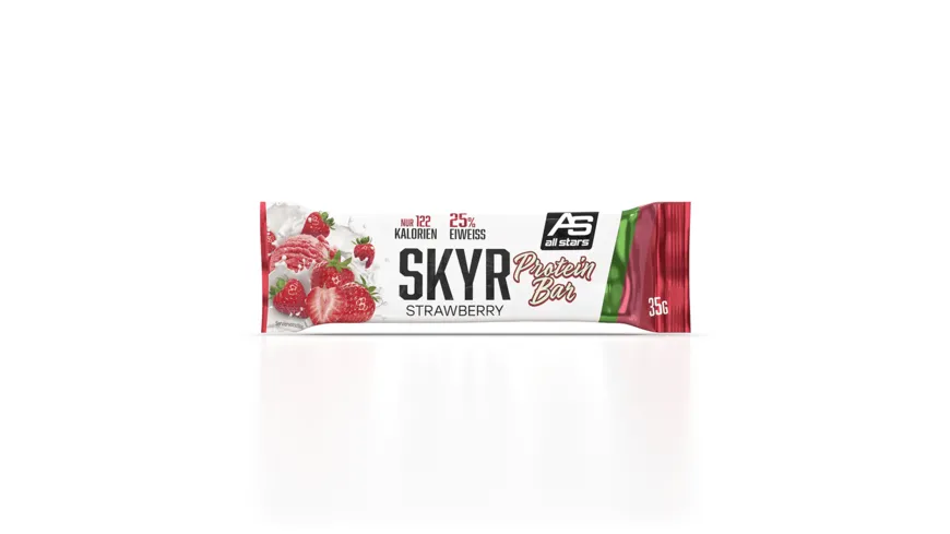 All Stars SKYR Protein Bar, Strawberry, 35g 35 g