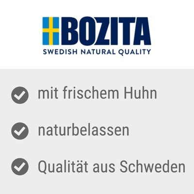 Bozita Original Senior & Vital mit Huhn - Weizenfrei