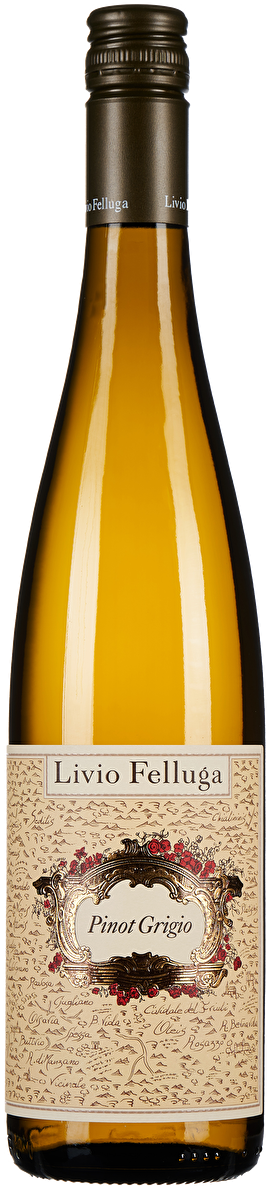 Livio Felluga Pinot Grigio Friuli Colli Orientali 2022
