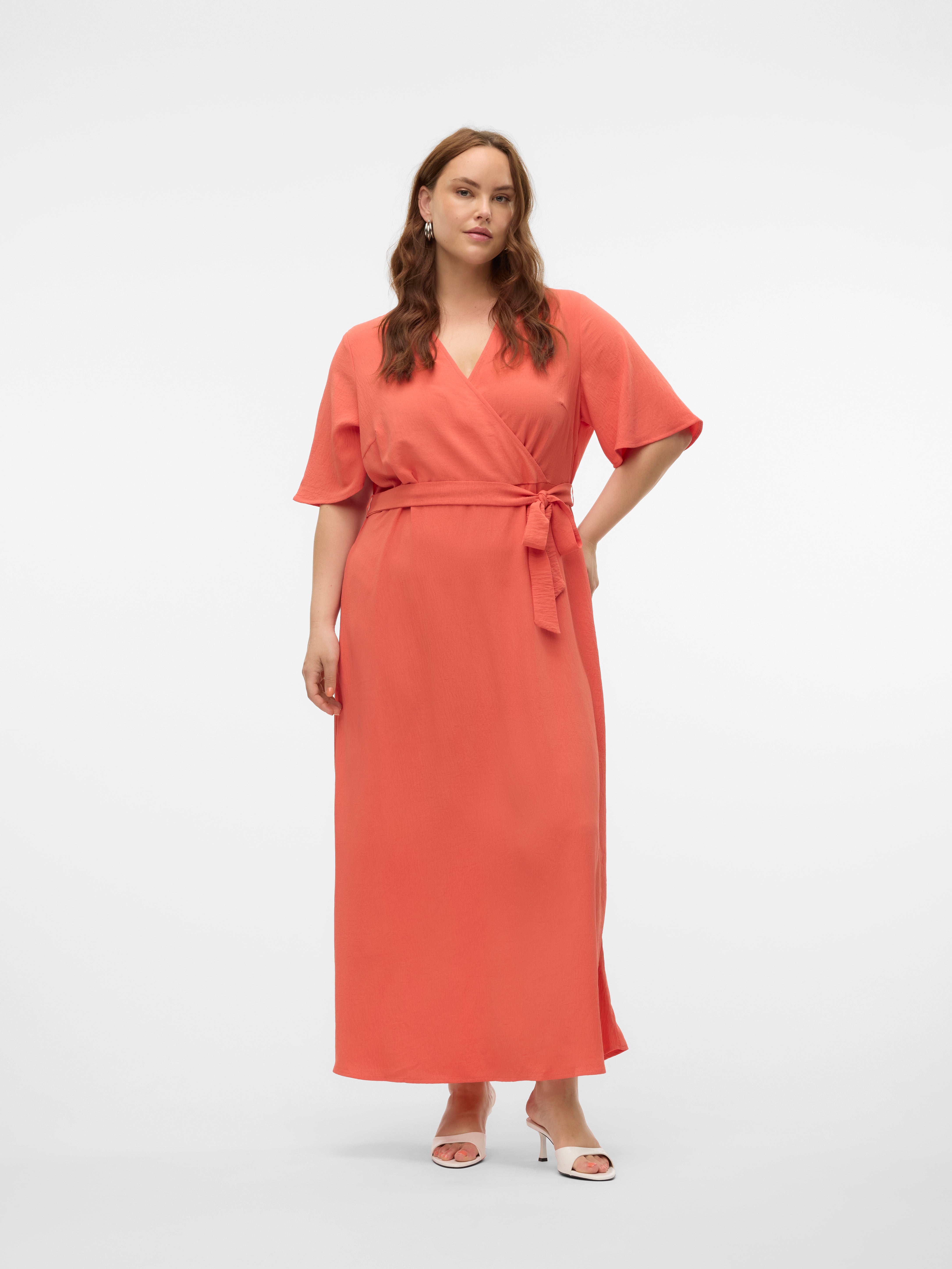VMCMANNI Langes Kleid