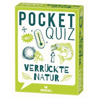 Pocket Quiz: Verrückte Natur (DE)