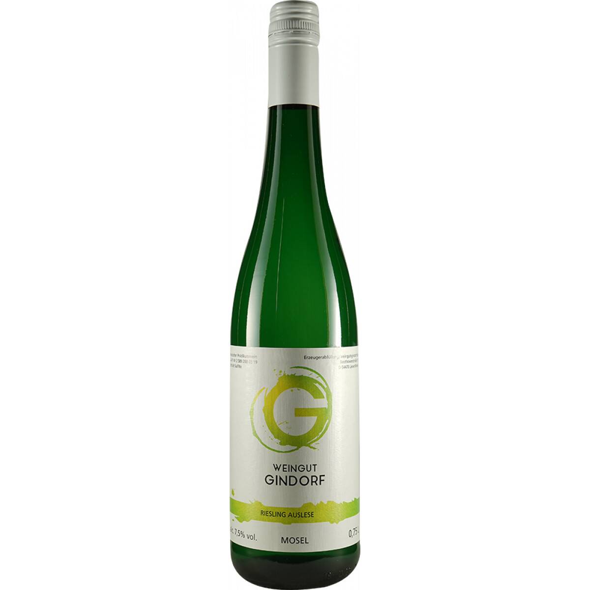 Weingut Gindorf Riesling Auslese 2018