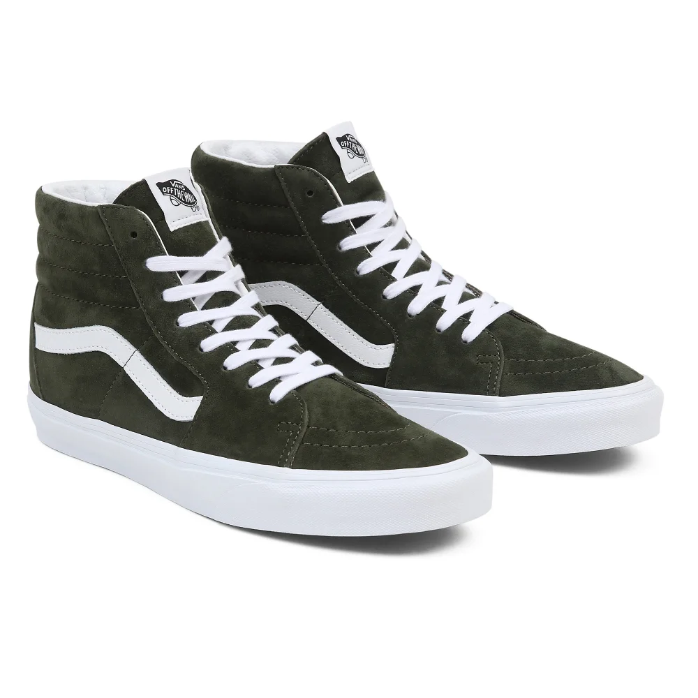 Vans Sk8 Hi VN0A4BVT50K1 / grün