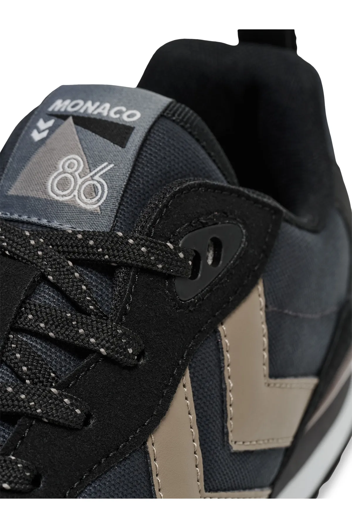 hummel  Sneaker - Schwarz - Flacher Absatz