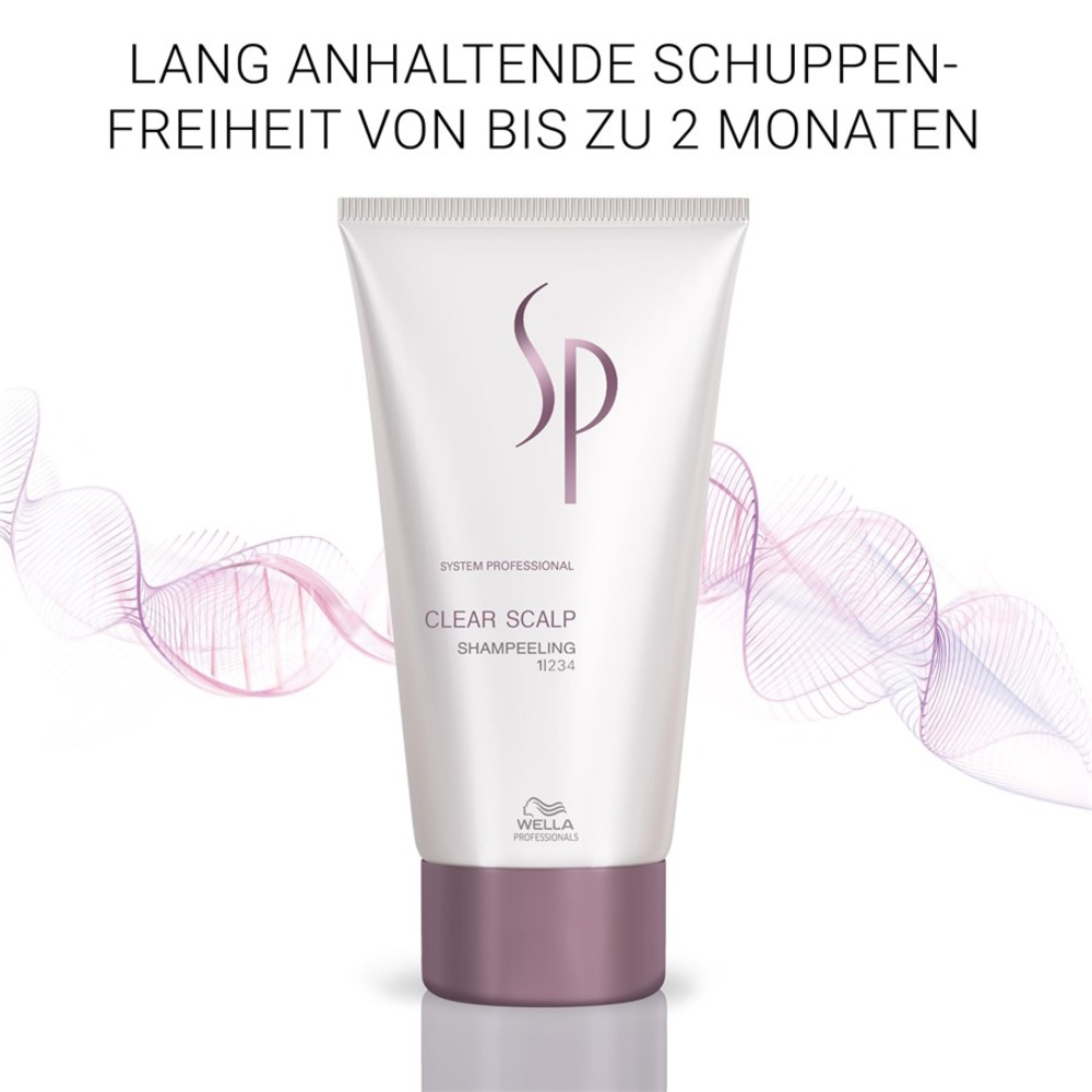 Wella Clear Scalp Shampeeling Aprés-shampooing