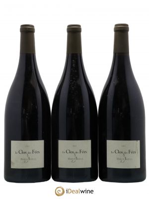 Côtes du Roussillon Villages Clos des Fées Hervé Bizeul  2015 - Lot de 3 Magnums