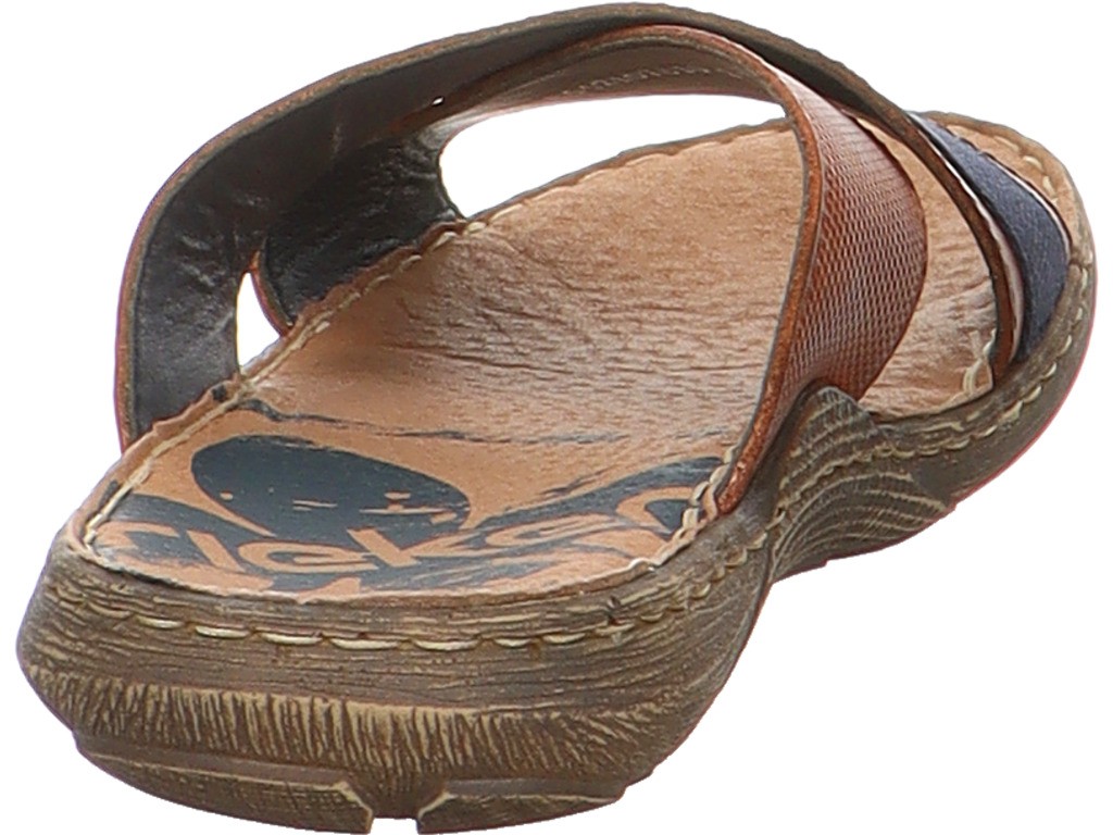 RIEKER Komfort Sandalen braun