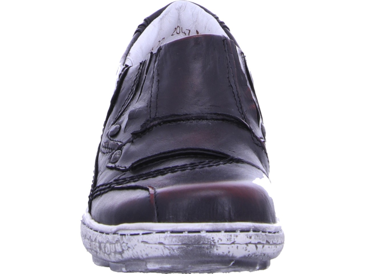 DIVERSE Sportliche Slipper rot