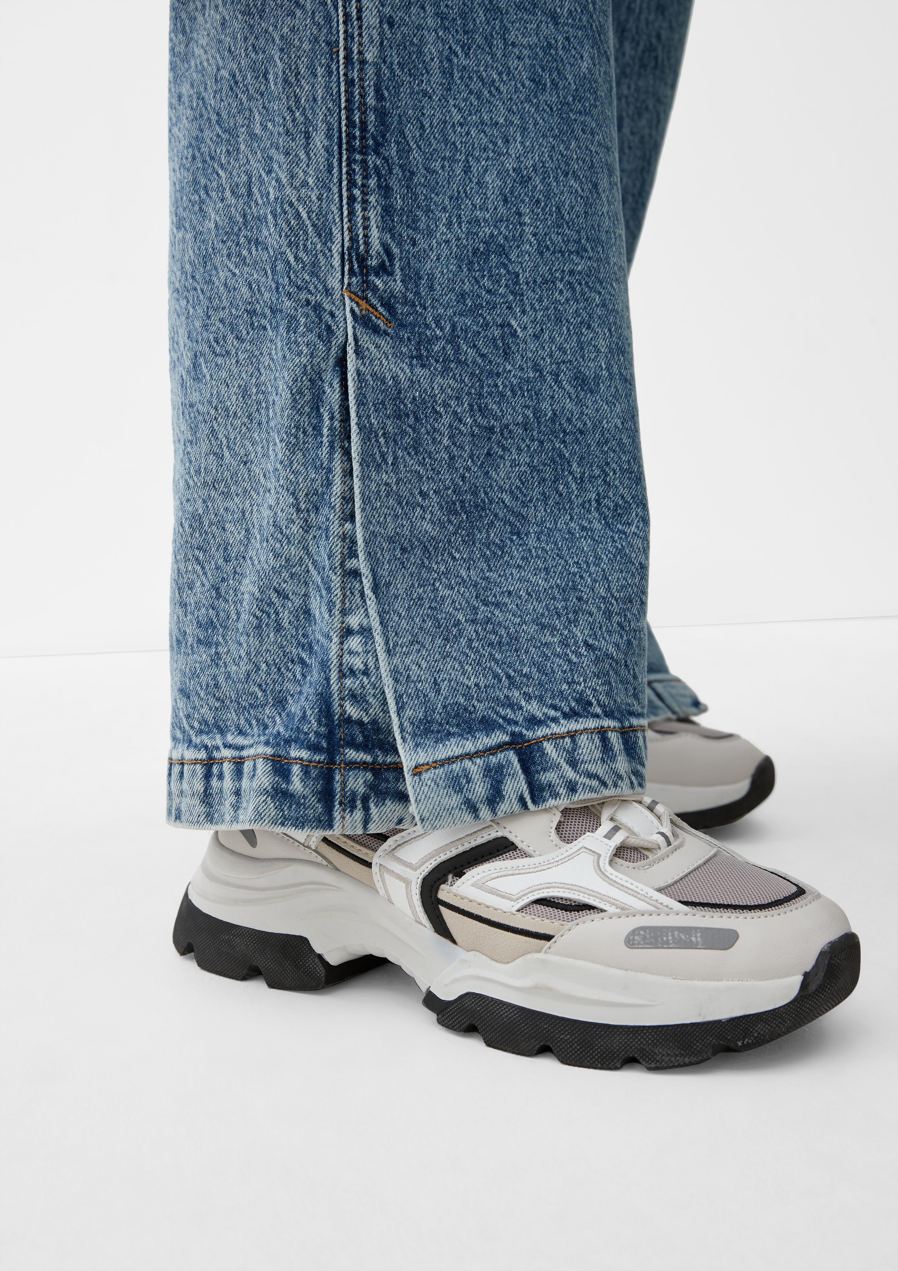 Jeans Catie / Slim Fit / High Rise / Wide Leg  2123586-55Z7