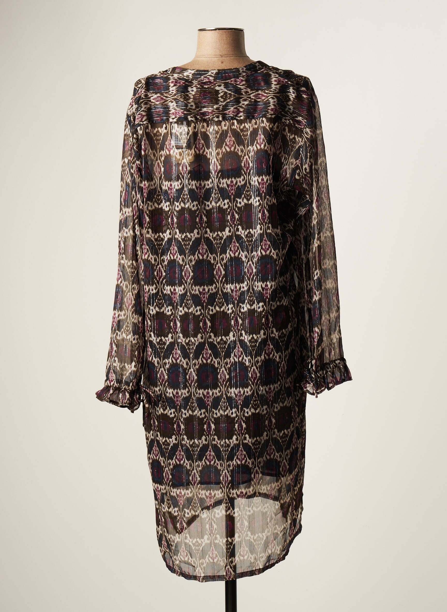 Scotch Soda Ensembles Robe Femme couleur jaune