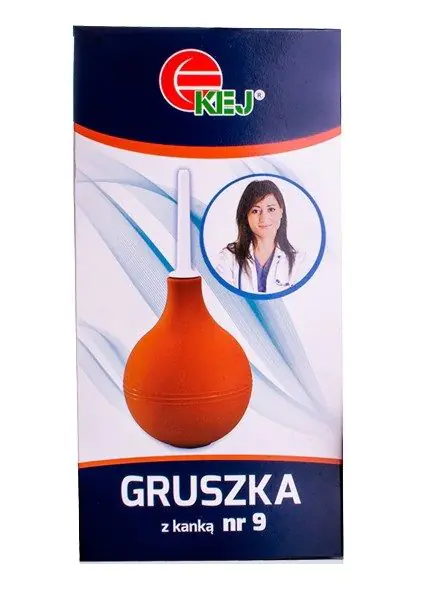 Kruška s konzervom br. 9