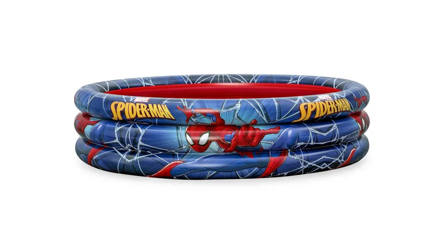 Bestway - Marvel - Spider-Man Planschbecken Ø 122 x 30 cm, rund