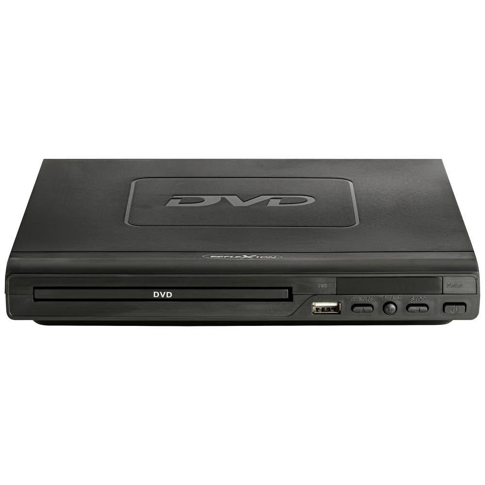 Reflexion DVD/CD-Player mit HDMI, USB und Fernbedienung DVD-Player (Kopieren von CD auf USB)