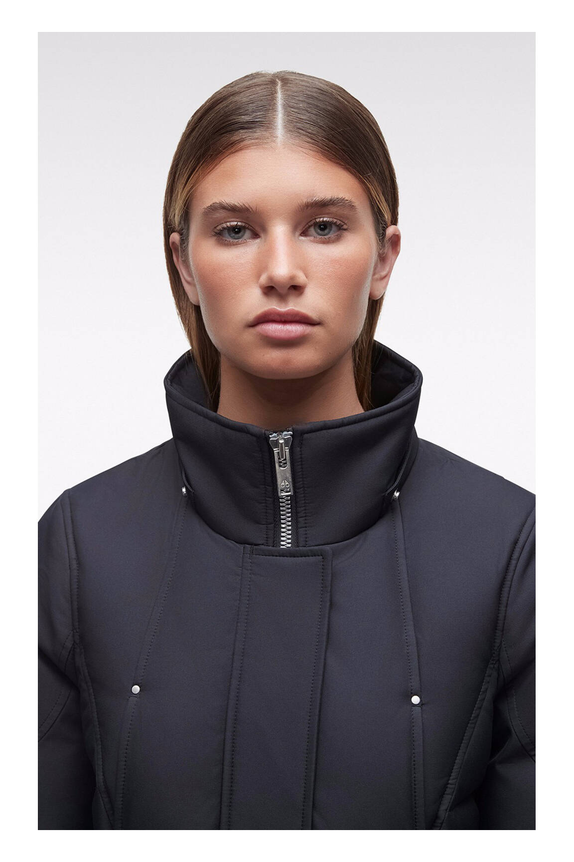 Moose Knuckles Parkas Femme couleur noir
