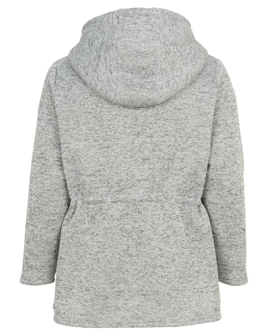 Strickfleecejacke