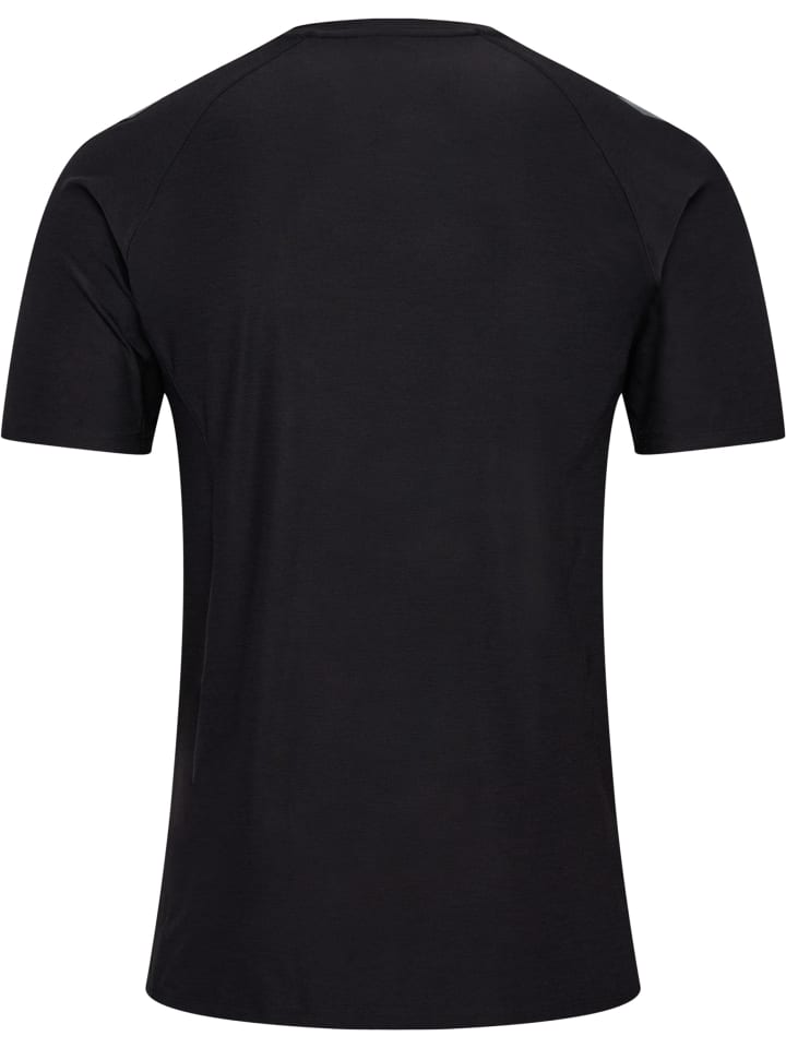 Hummel Hummel T-Shirt Hmlcima Herren in BLACK MELANGE günstig kaufen