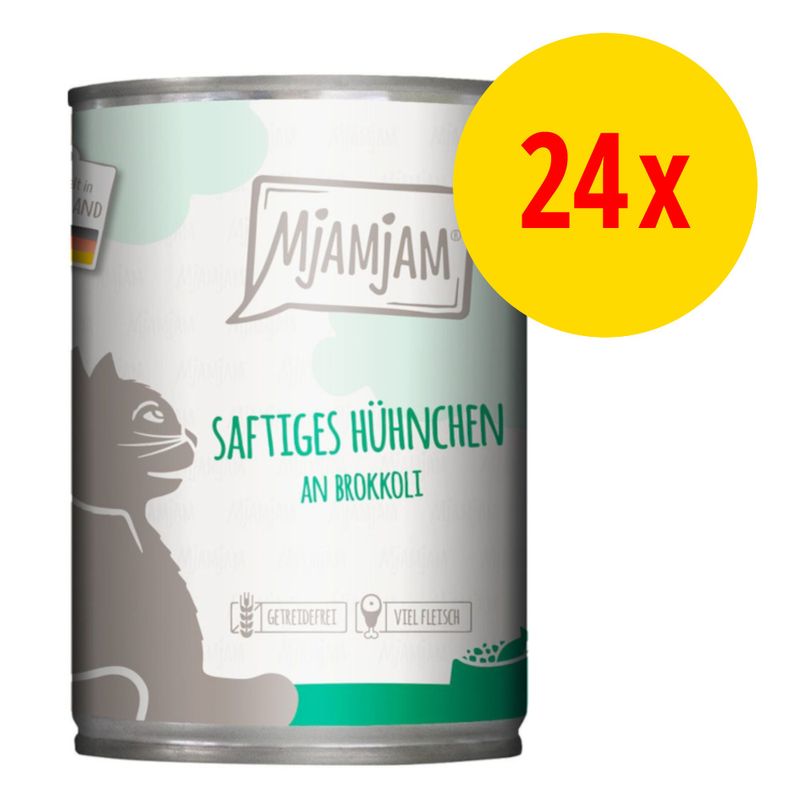 Sparpaket MjAMjAM 24 x 400 g zu TOP-Preisen