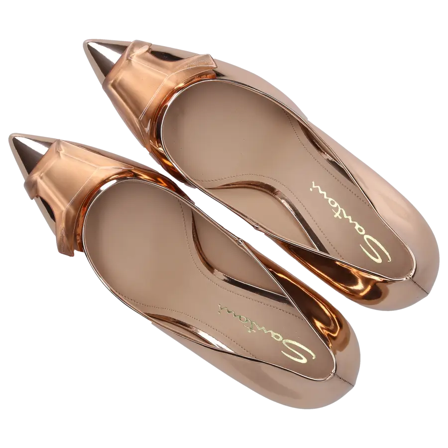 Santoni - Pumps SIBILLE Lackleder - pink
