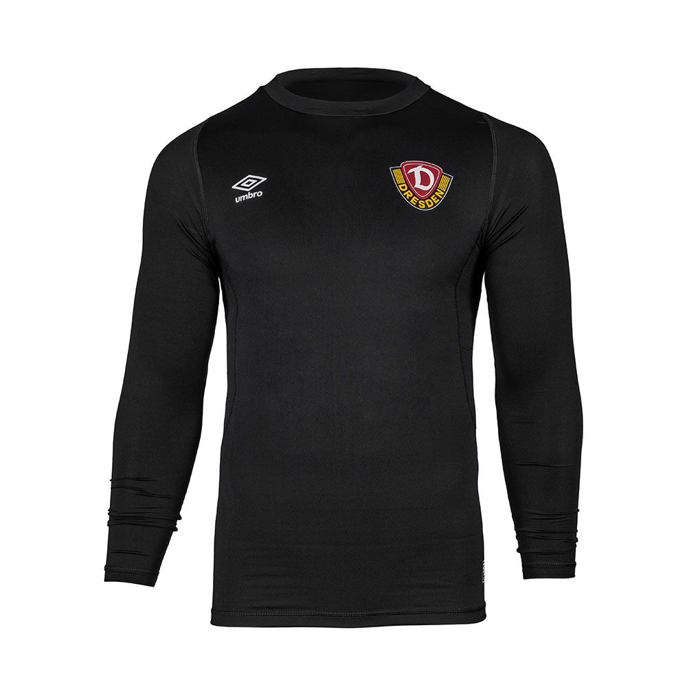 UMBRO Kinder Longsleeve CORE Baselayer schwarz