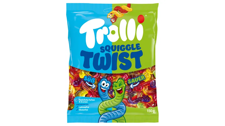 Trolli Squiggle Twist 150 g