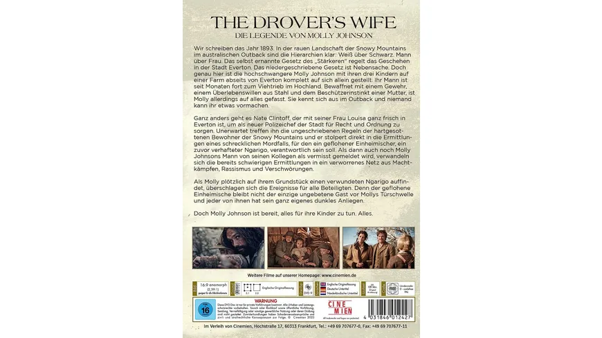 THE DROVER'S WIFE – Die Legende von Molly Johnson (OmU)