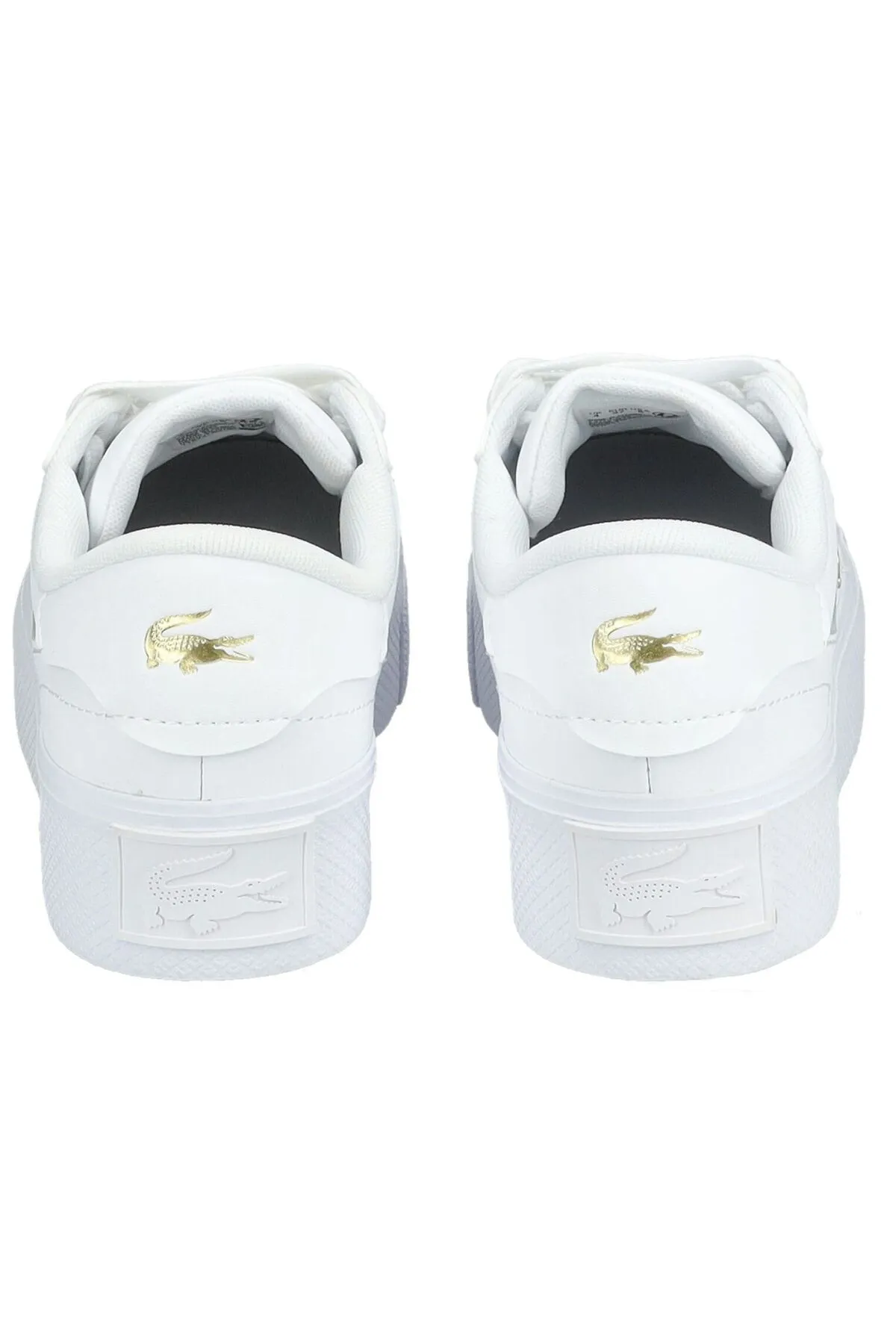 Lacoste  Sneaker - Goldfarben - Flacher Absatz