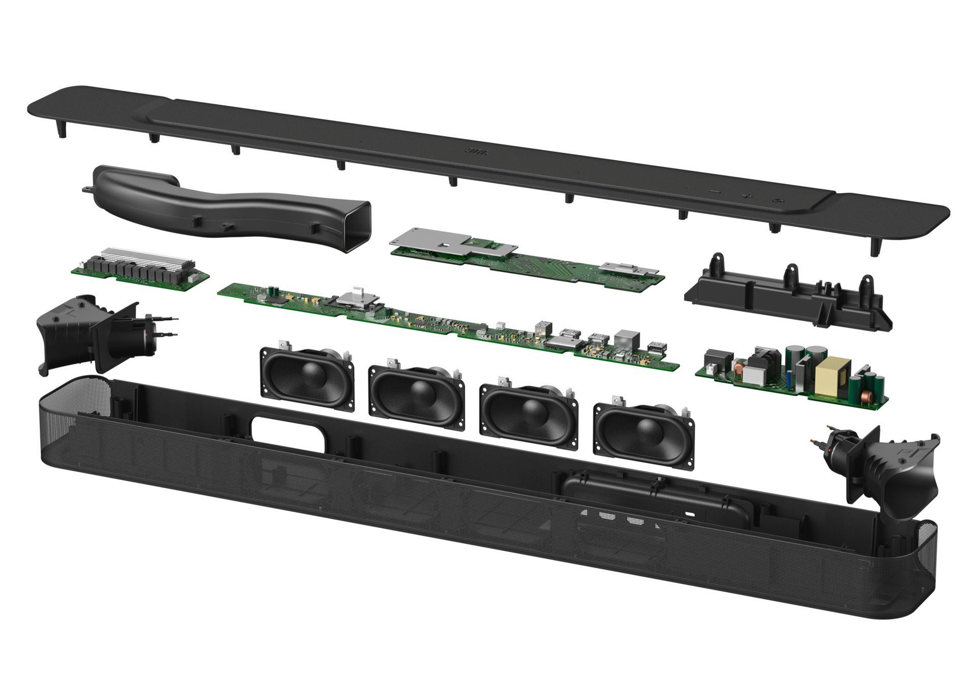 JBL Bar 300 Soundbar (WLAN, 260 W)