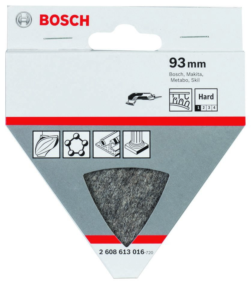 Bosch Blue Accessories 2608613016 Filc polerski 1 szt.