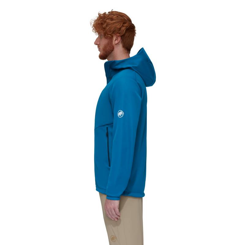 Mammut Ultimate VII Hooded Softshelljacke Herren