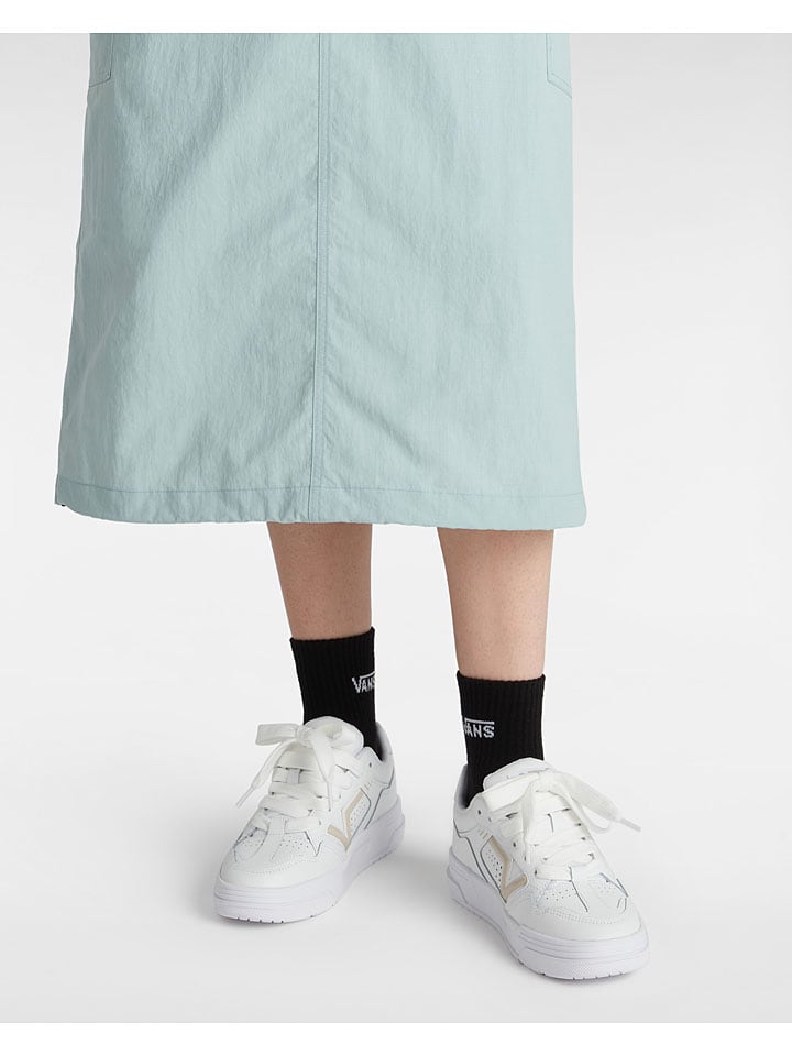 Vans Leder-Sneakers in Weiß günstig kaufen
