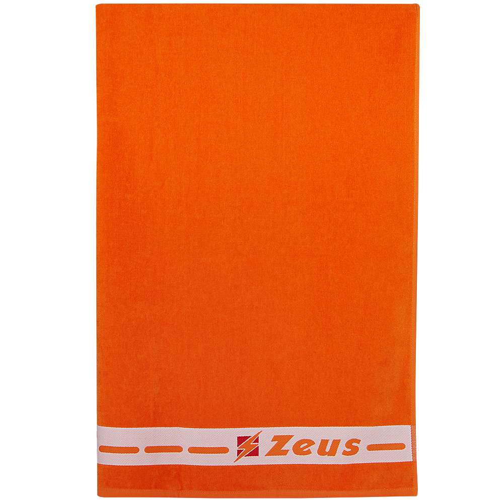 Zeus Badehandtuch Baumwolle 155 x 100 cm orange