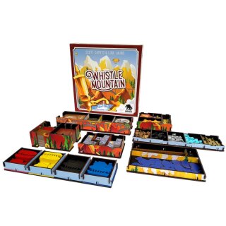 Insert: Whistle Mountain (UV Print)