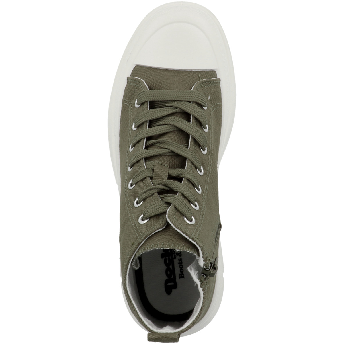 Dockers by Gerli 52AD201 Sneaker mid gruen