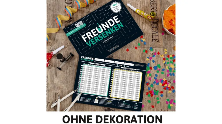 Denkriesen - FREUNDE VERSENKEN® - 