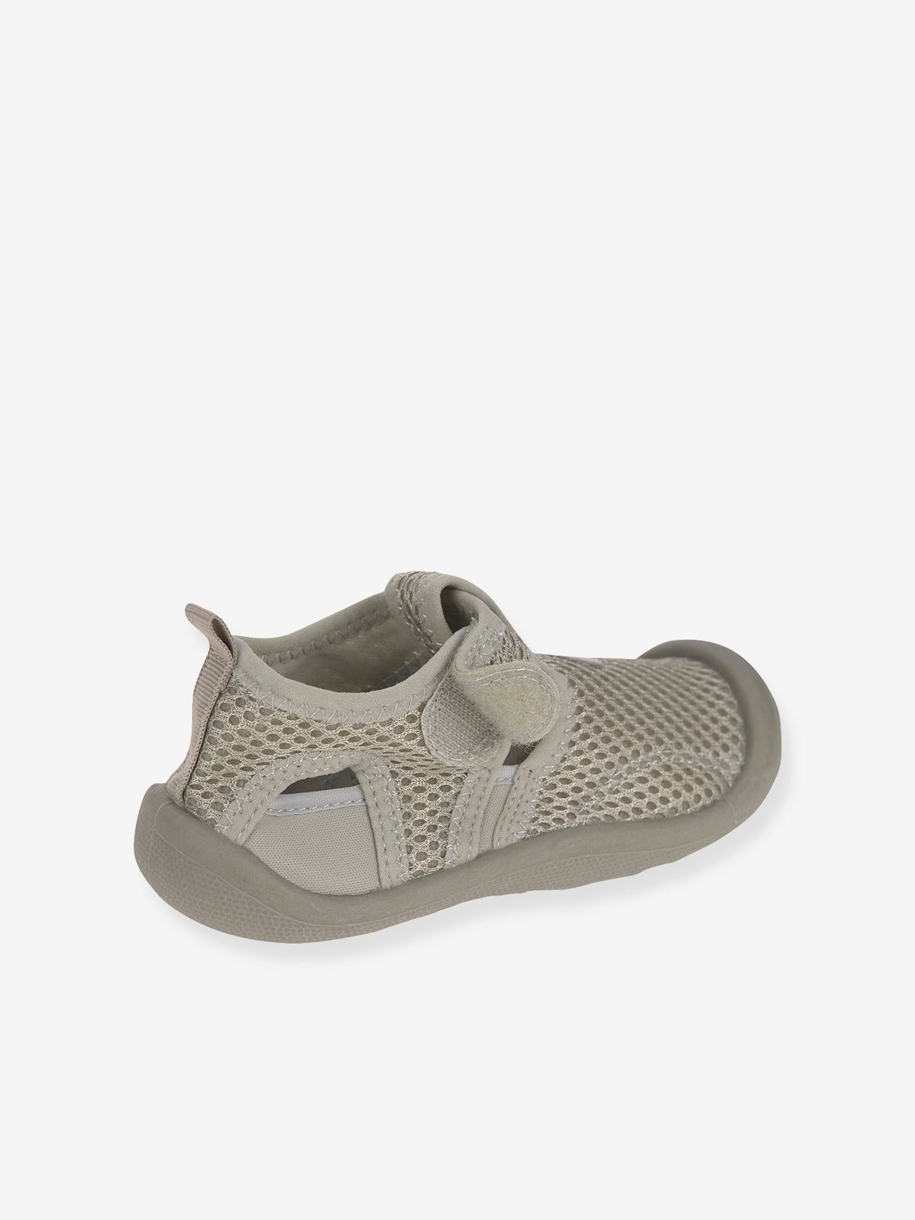 Lässig Jungen Baby Badeschuhe LÄSSIG - olivgrün
