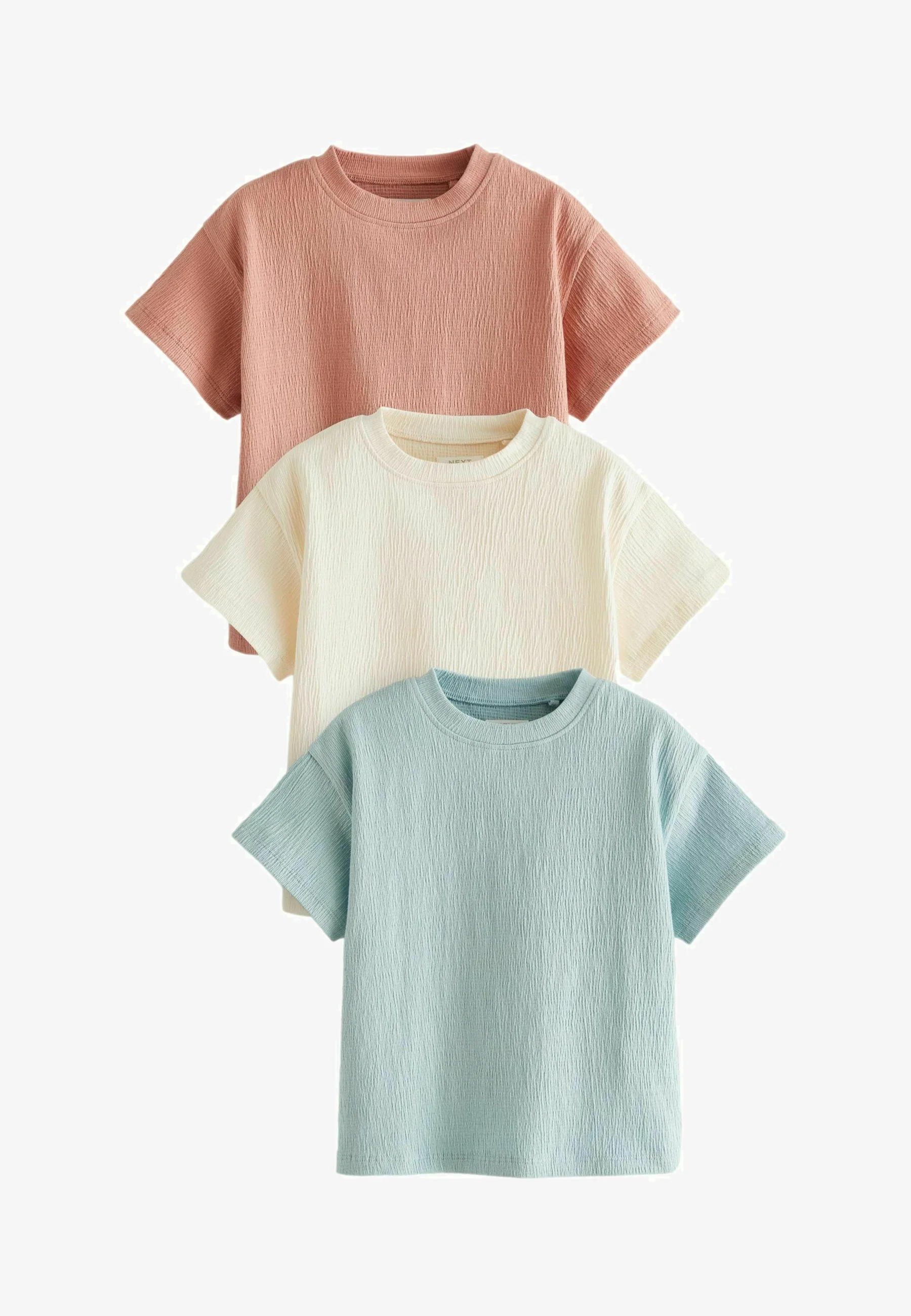 Siguiente PAQUETE DE 3 MANGA CORTA - AJUSTE REGULAR - Camiseta con estampado