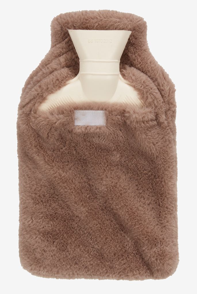 KRAMFORS 1.5 l hot water bottle with fleece