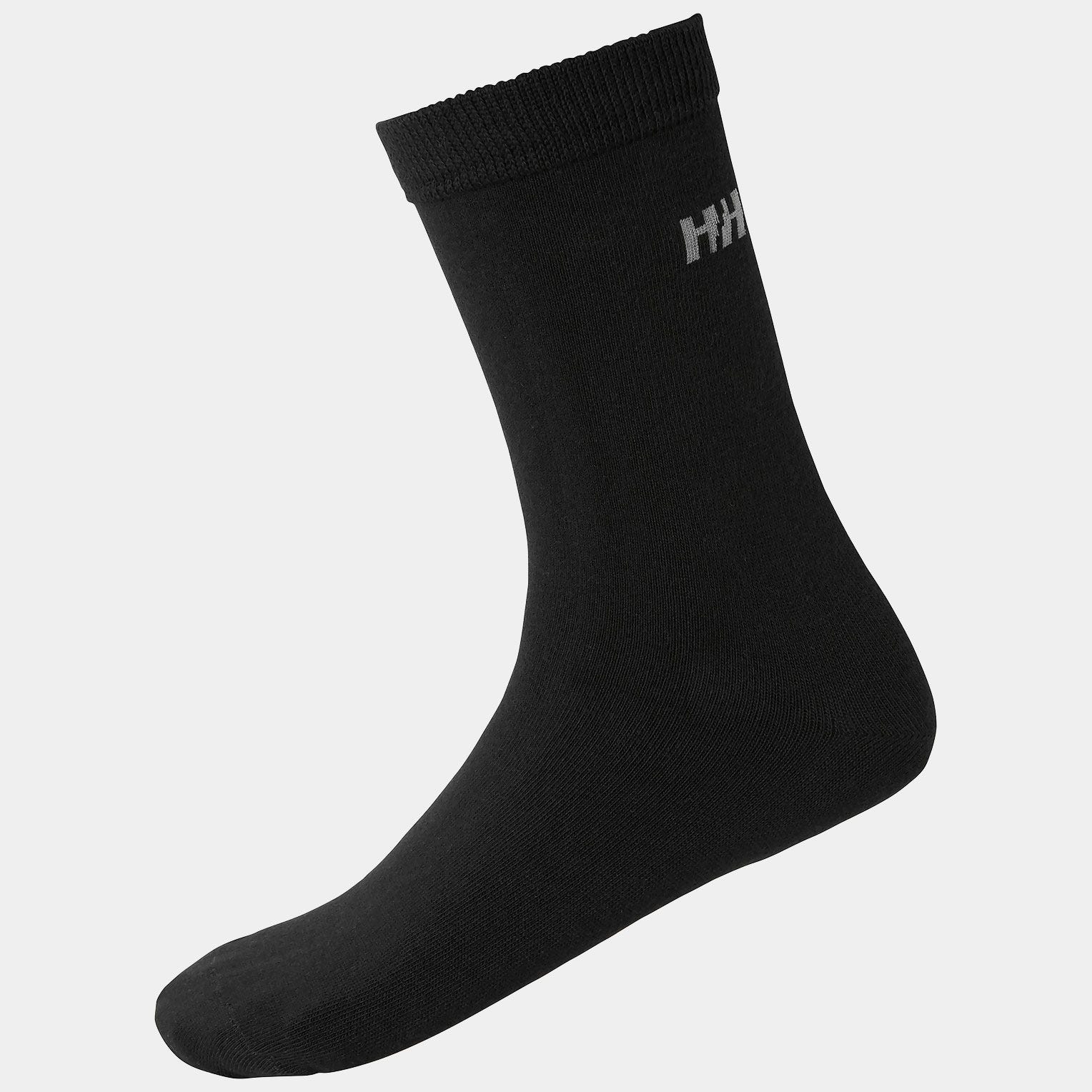 Unisex Everyday Cotton Socks 3 Pack