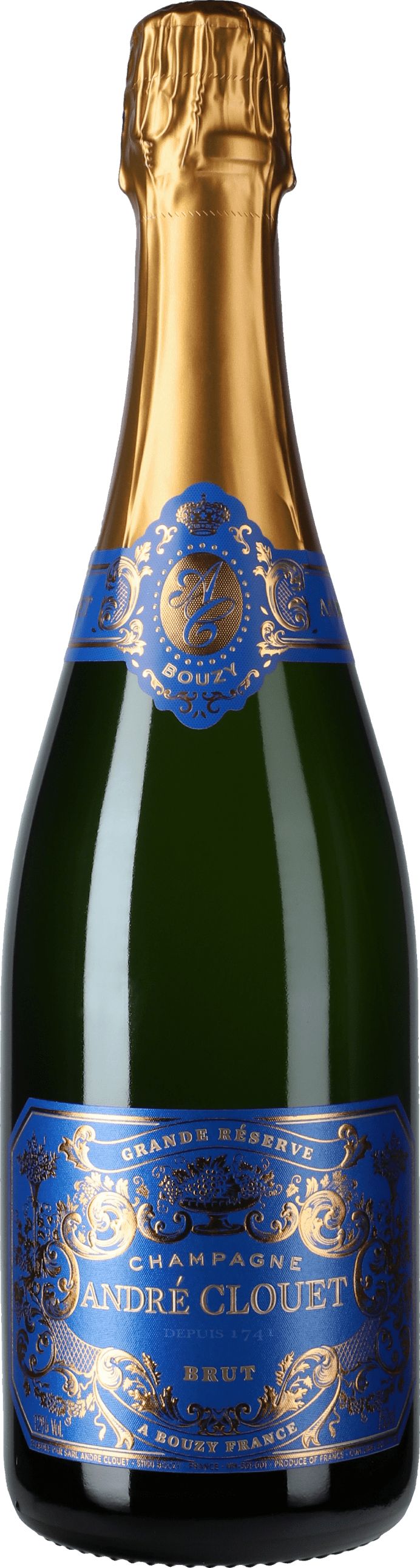 Andre Clouet: Champagne Bouzy Brut