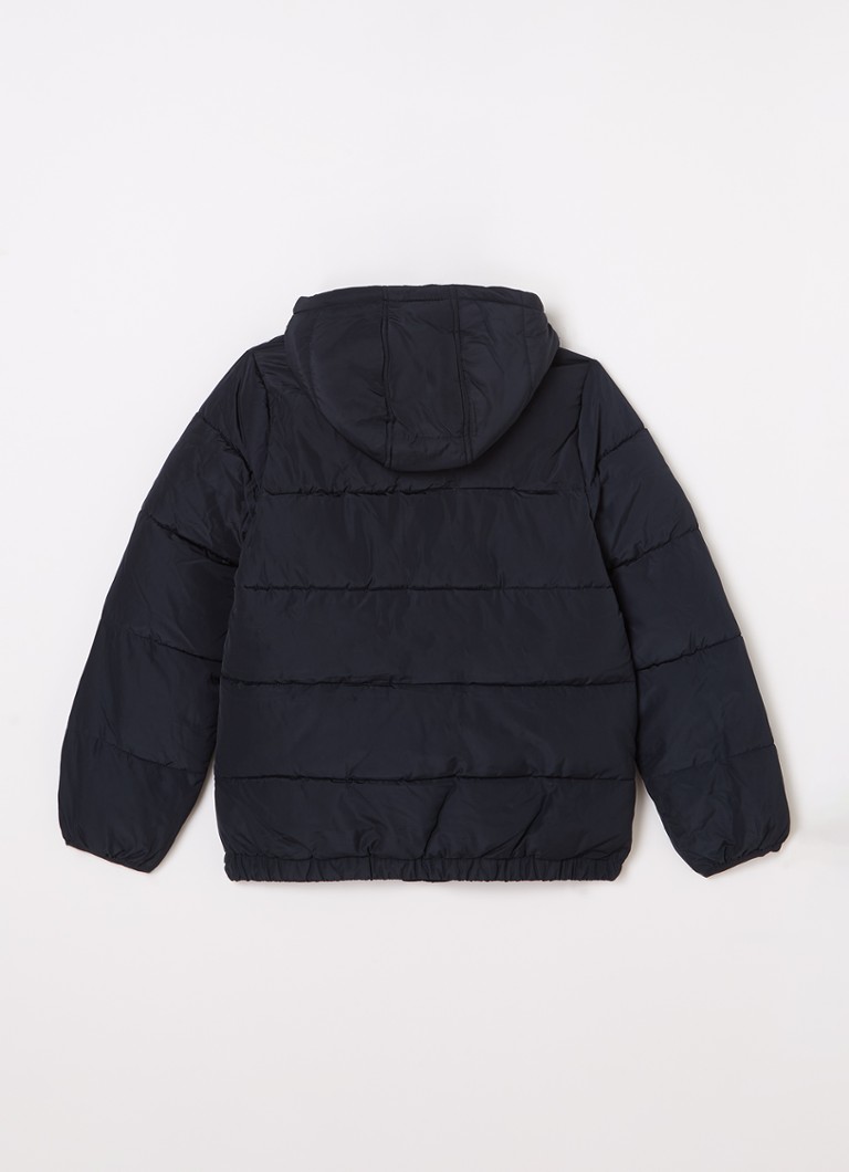 Jachetă matlasată cu glugă Lyle & Scott