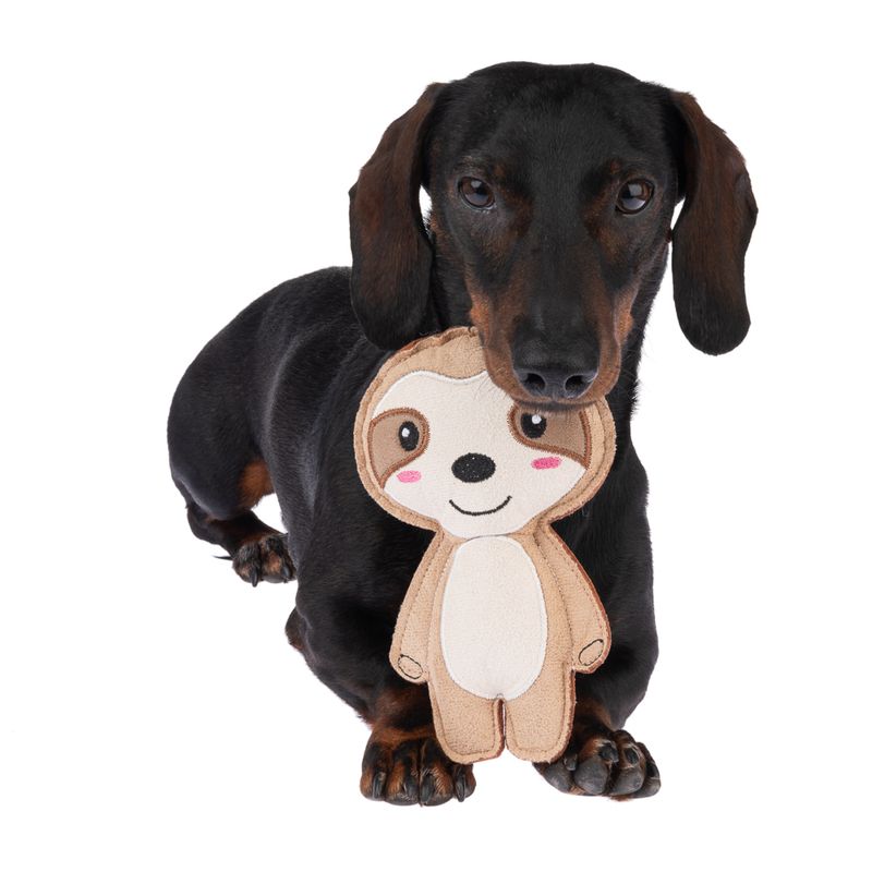 TIAKI Hundespielzeug Squeaky Sloth zu TOP-Preisen
