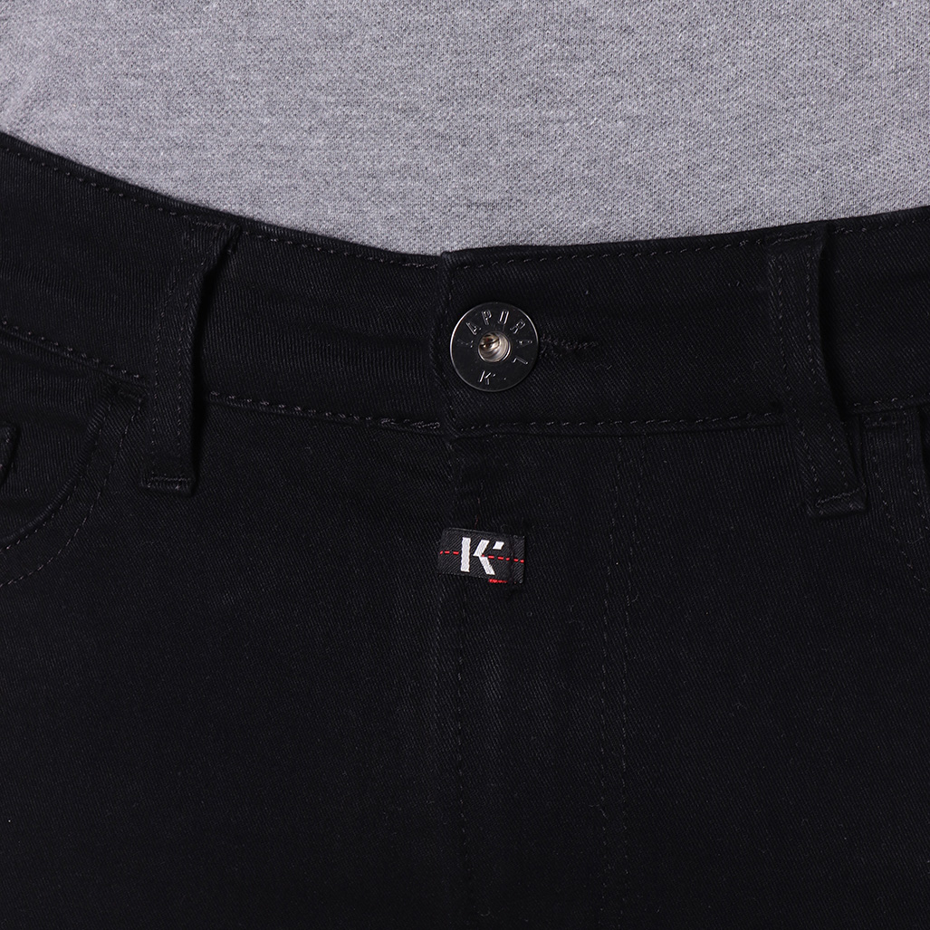 DADAA  Jean noir, coupe skinny