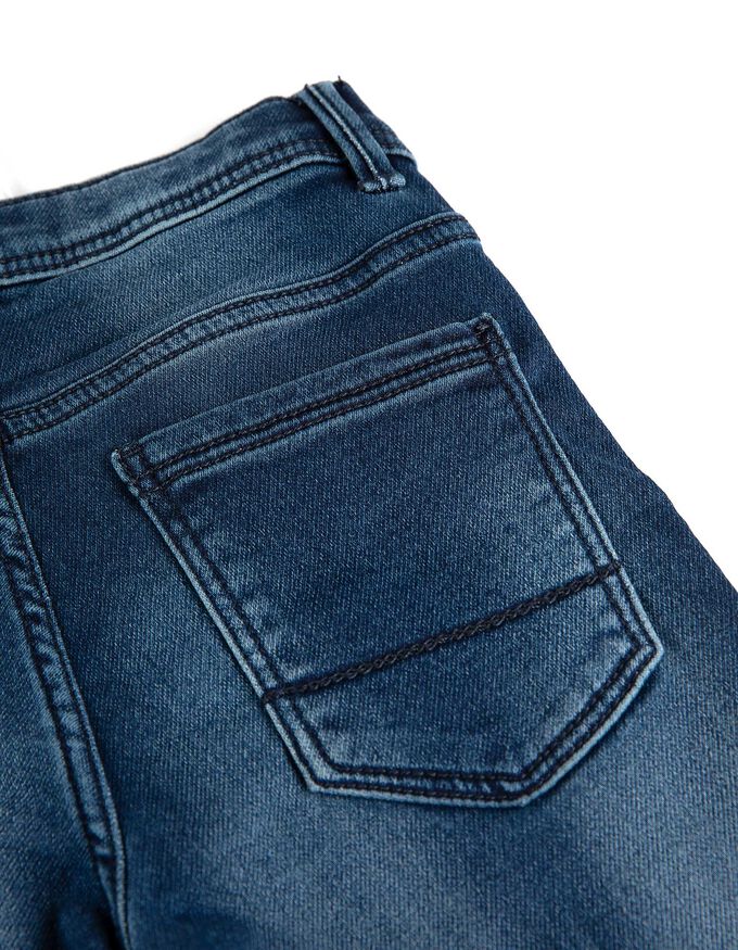 Jeans - Regulierbarer Saum