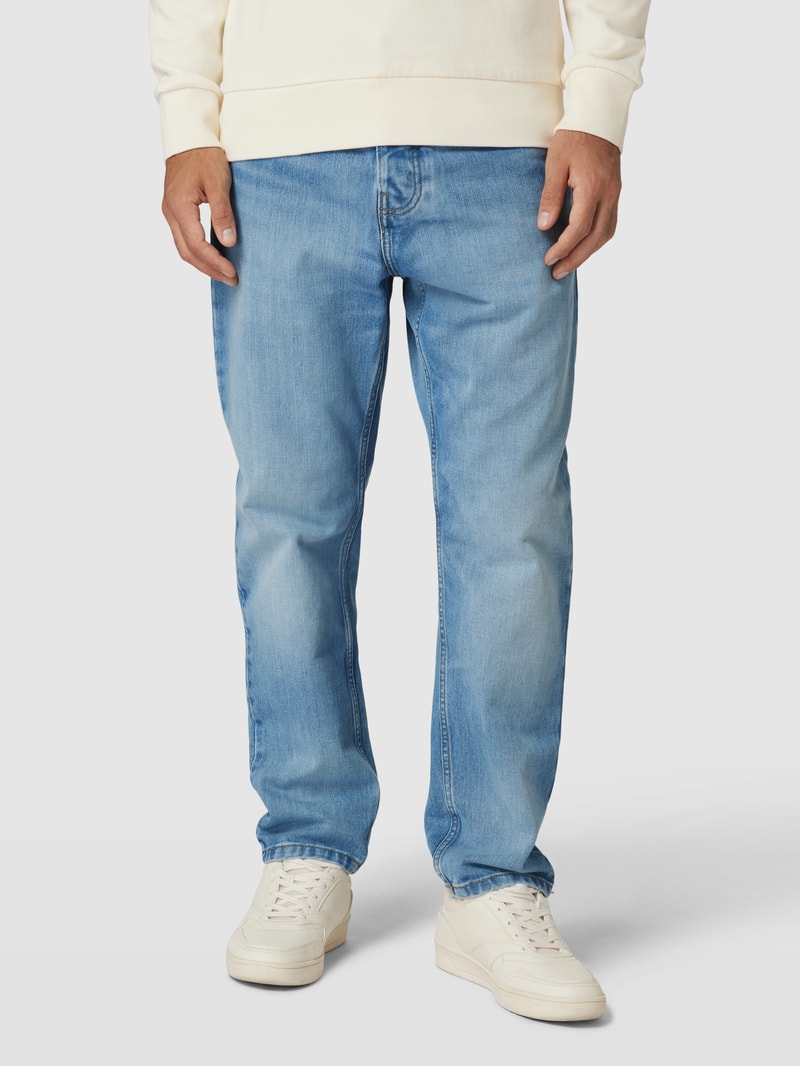 Jeans im 5-Pocket-Design Modell 'NEWEL' in jeans