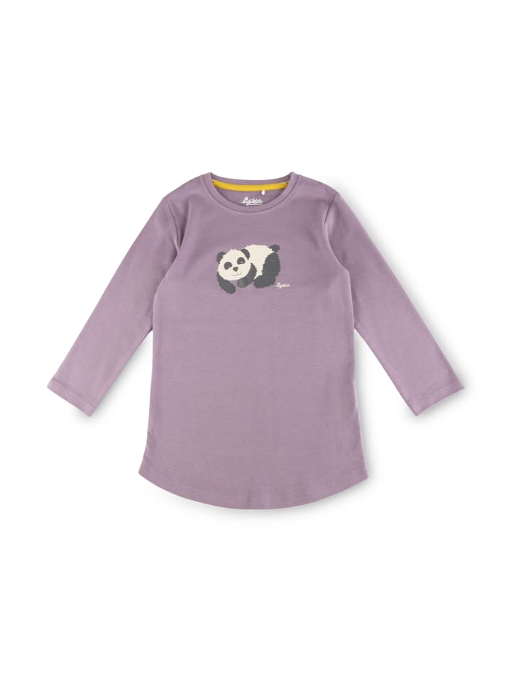 Sigikid Pyjama Nachtwäsche in lila/gelb günstig kaufen