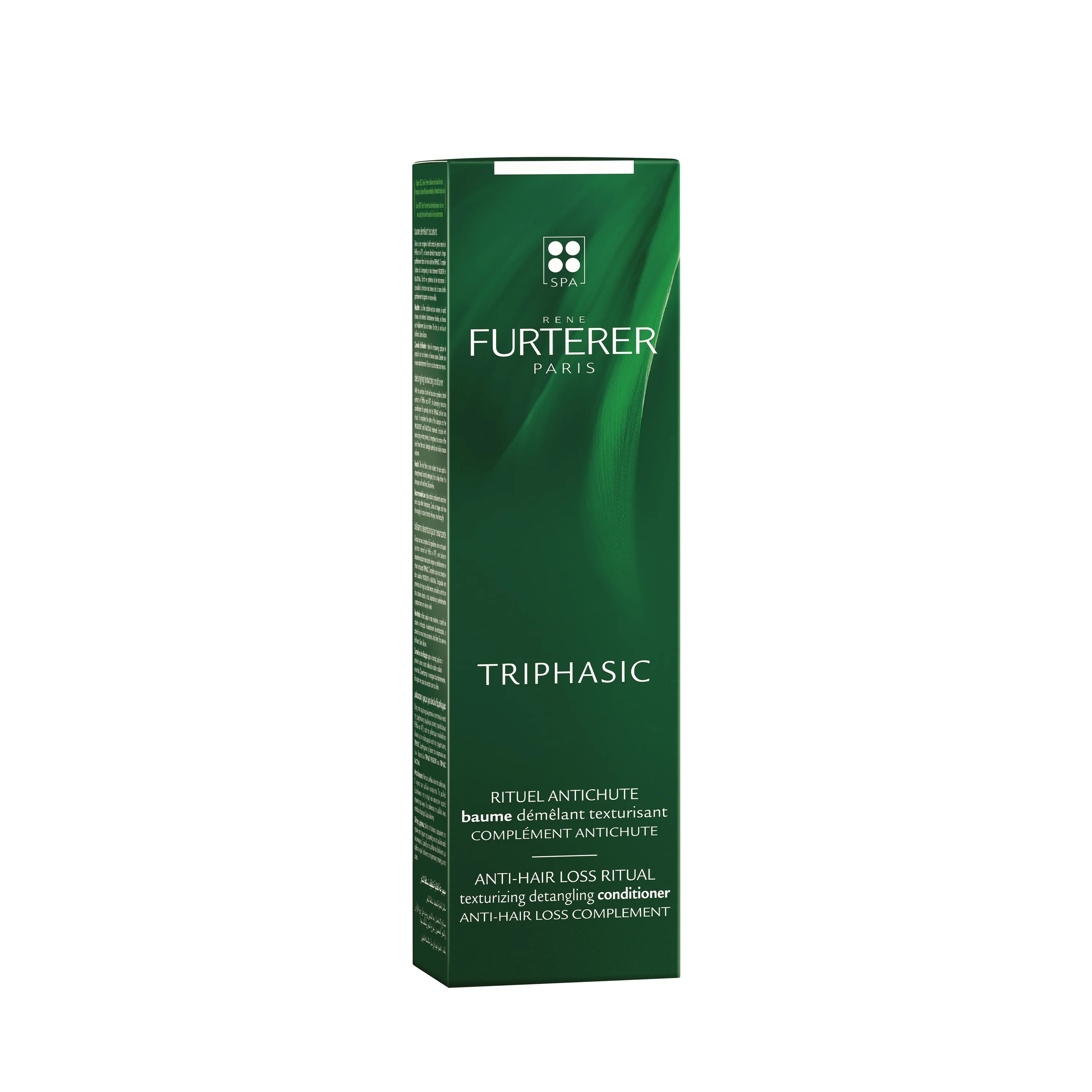 Acondicionador texturizante desenredante Triphasic contra la caída del cabello - Acondicionador fortalecedor para el cabello