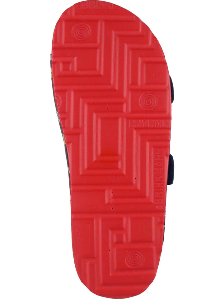 Dr. BRINKMANN Klassische Pantoletten in blau günstig kaufen