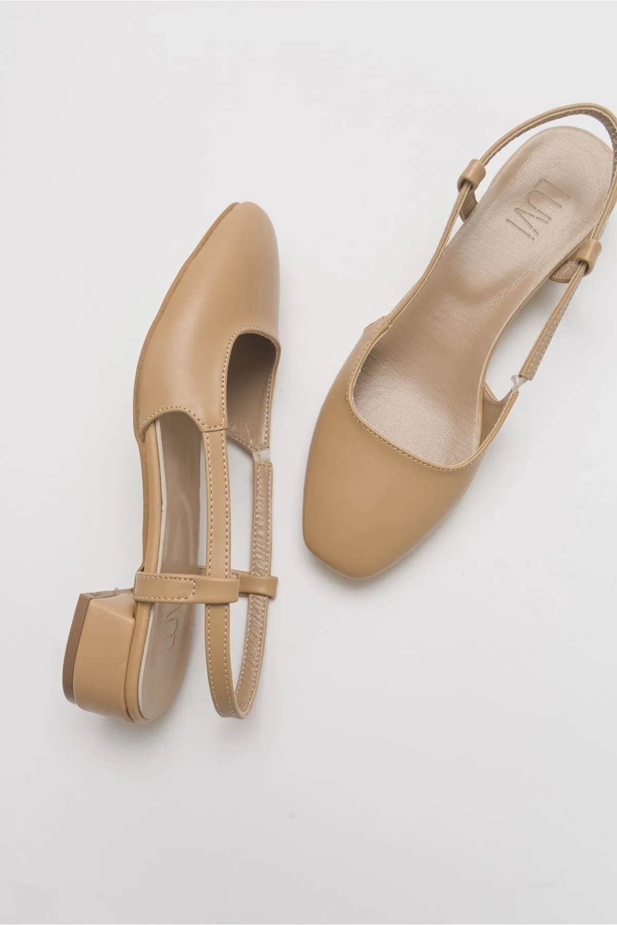LuviShoes  66 Skin Skin Damen-Sandalen