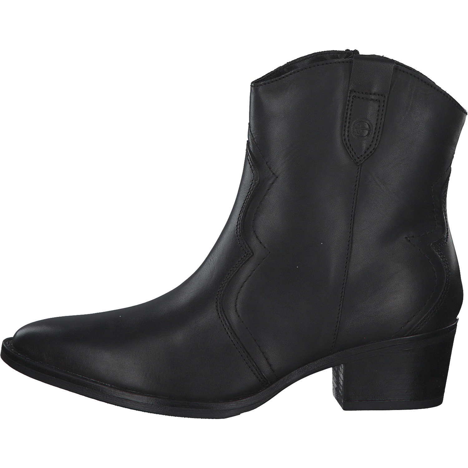Tamaris 25702, Stiefeletten, Damen, Schwarz